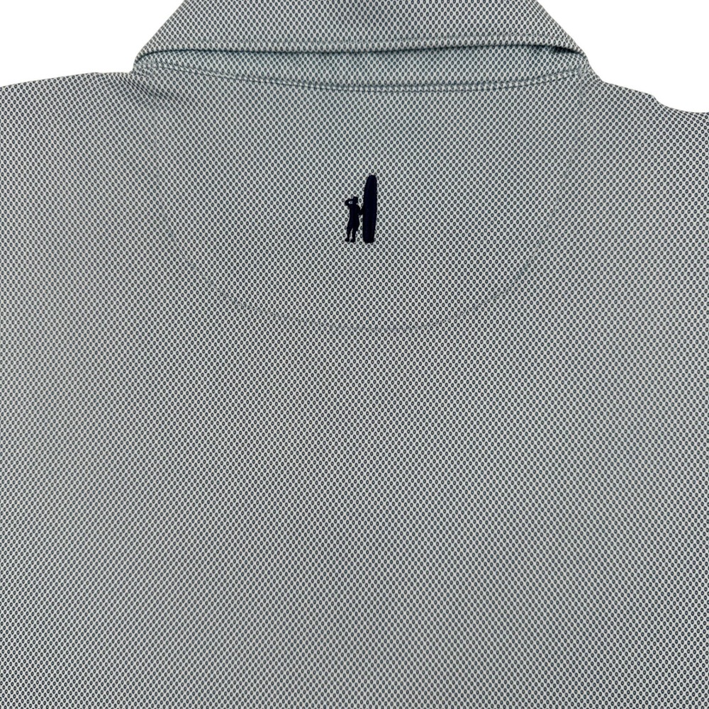 johnnie-O Poe Polo Shirt Mens XL Golf Lake Blue Performance Lightweight Sports - Picture 2 of 8